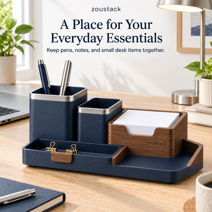 LayerDock Desk Organizer