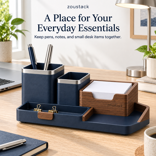 LayerDock Desk Organizer