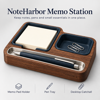 NoteHarbor Memo Station