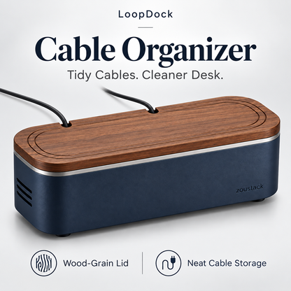 LoopDock Cable Organizer