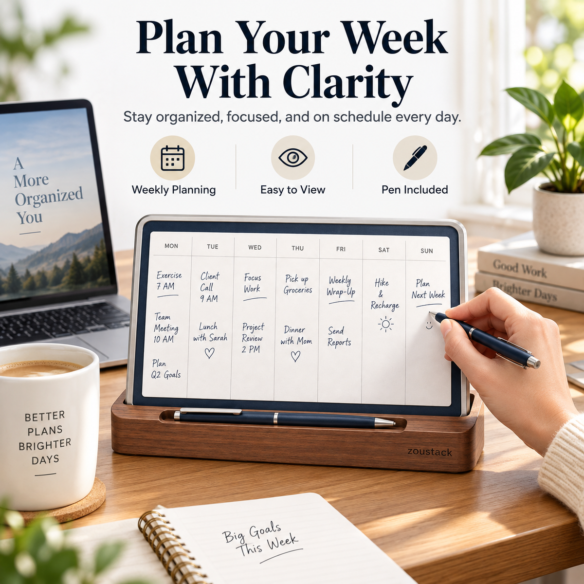 DayFrame Desktop Planner