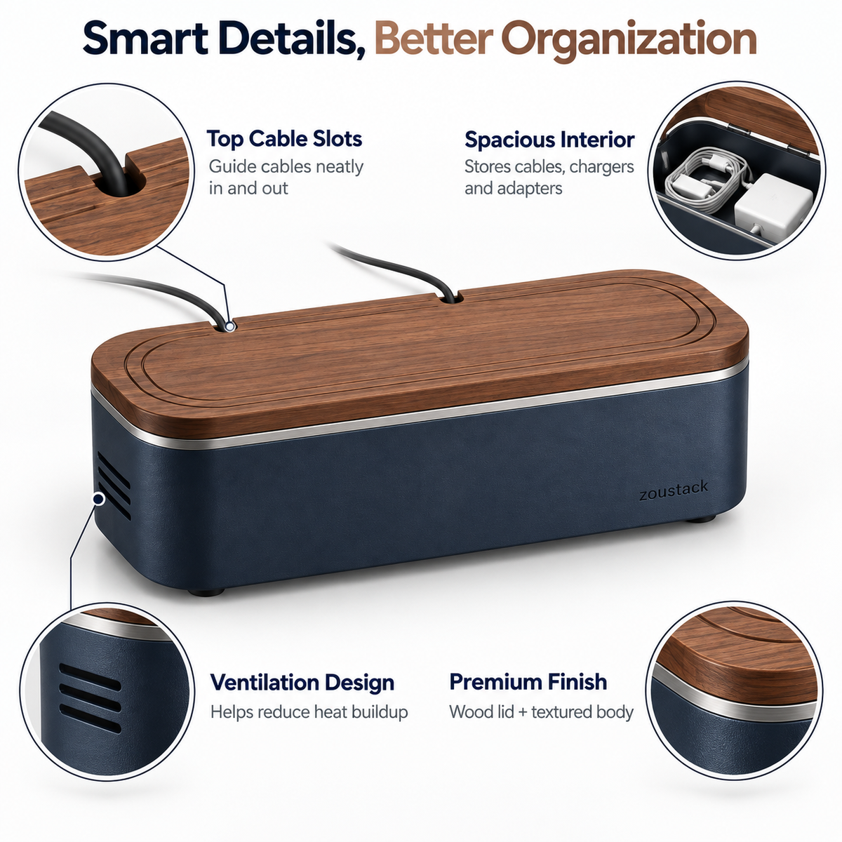 LoopDock Cable Organizer