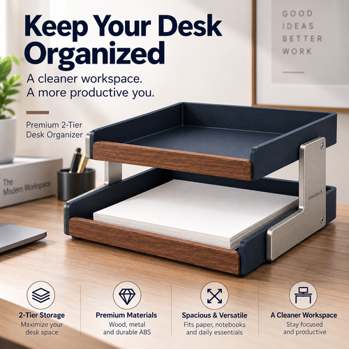 StepTray Document Holder