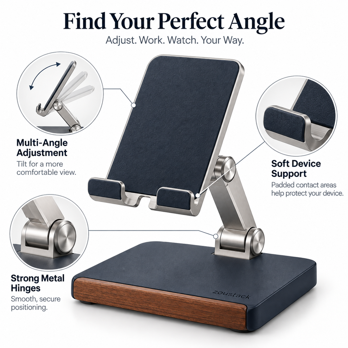 PivotFold Phone Stand