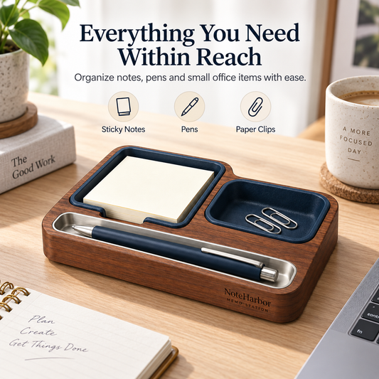NoteHarbor Memo Station