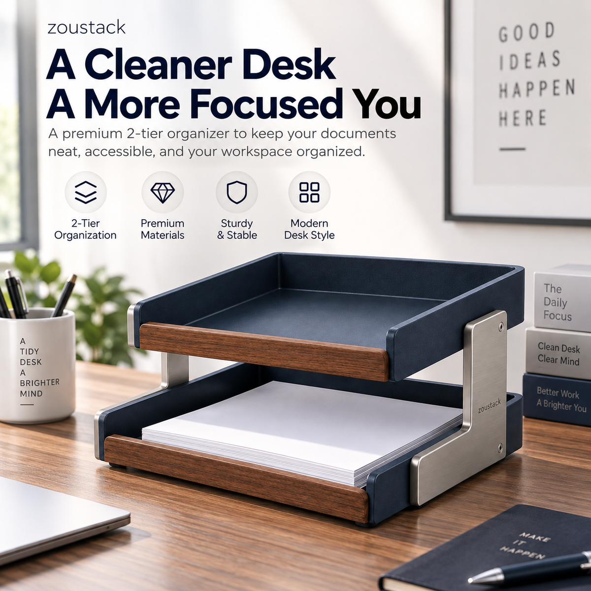 StepTray Document Holder