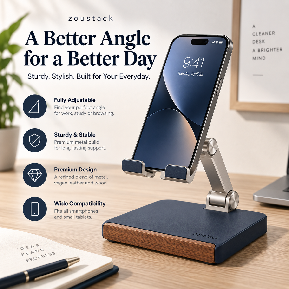 PivotFold Phone Stand