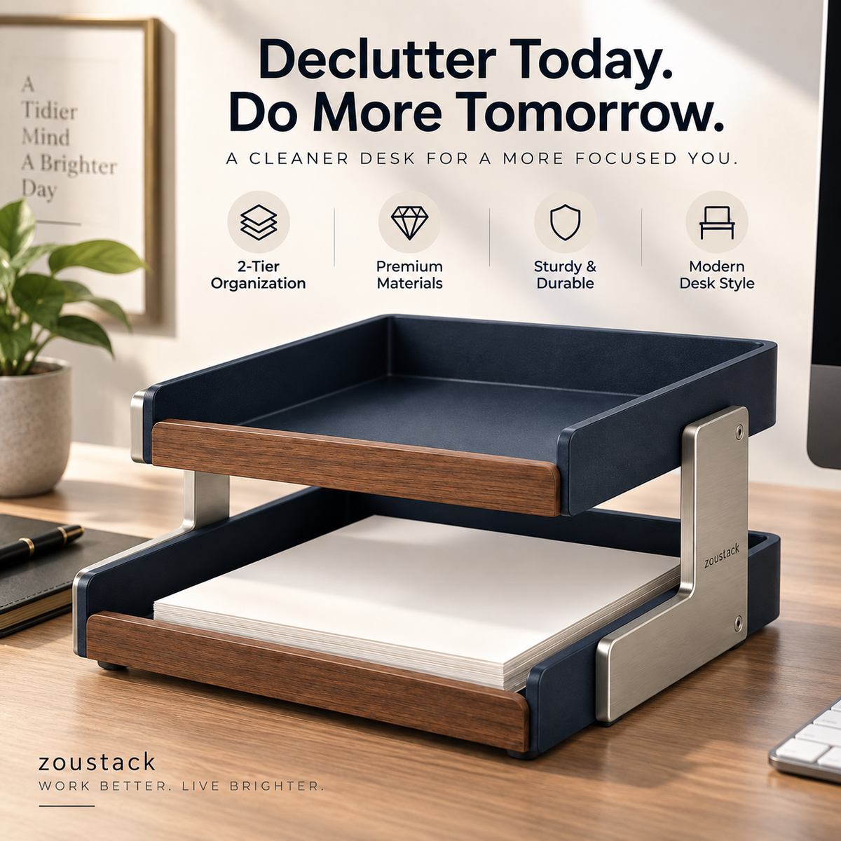 StepTray Document Holder