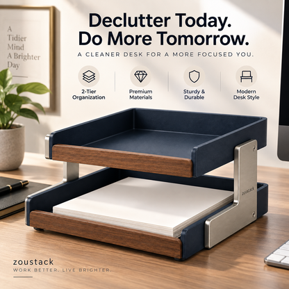 StepTray Document Holder