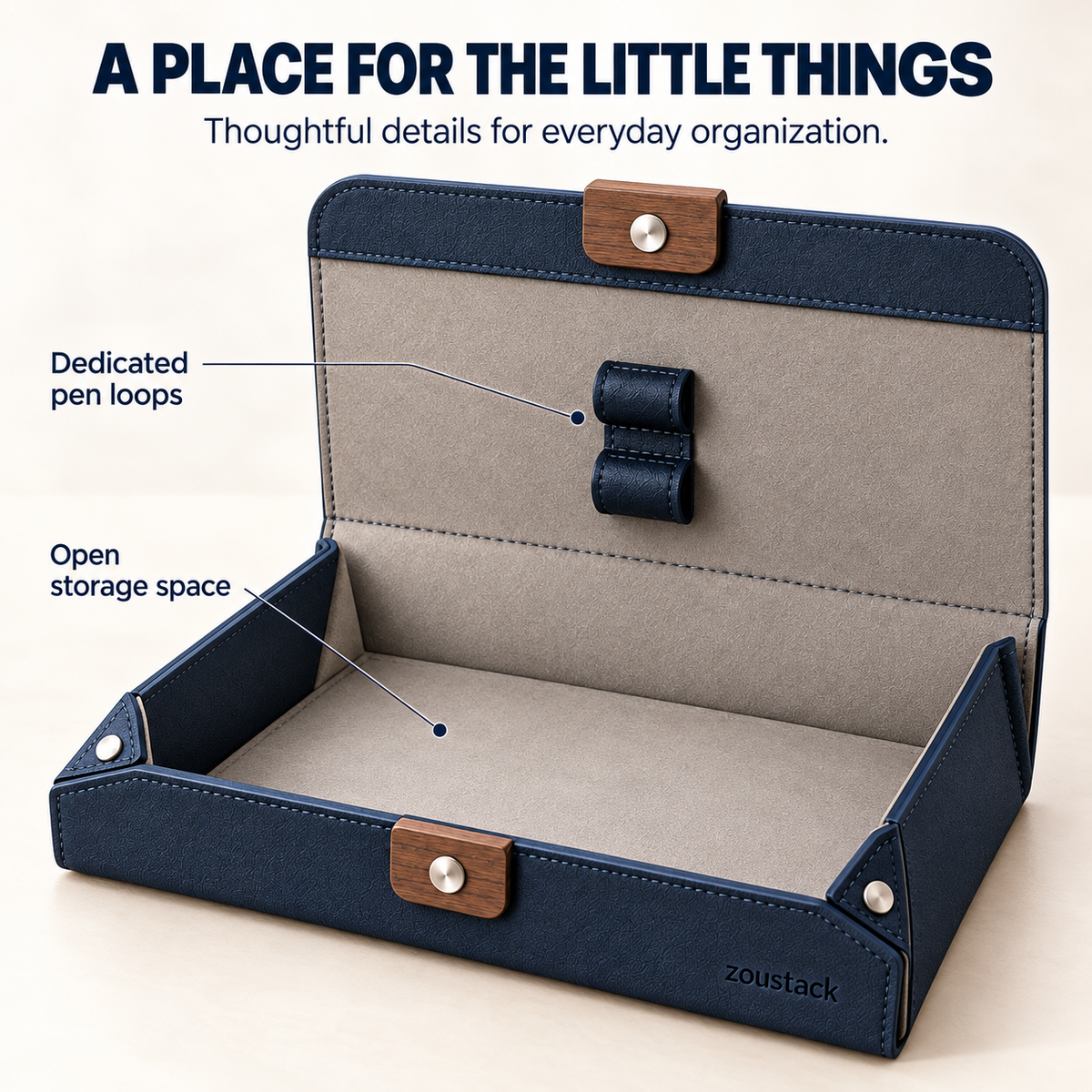 CarryNest Stationery Case