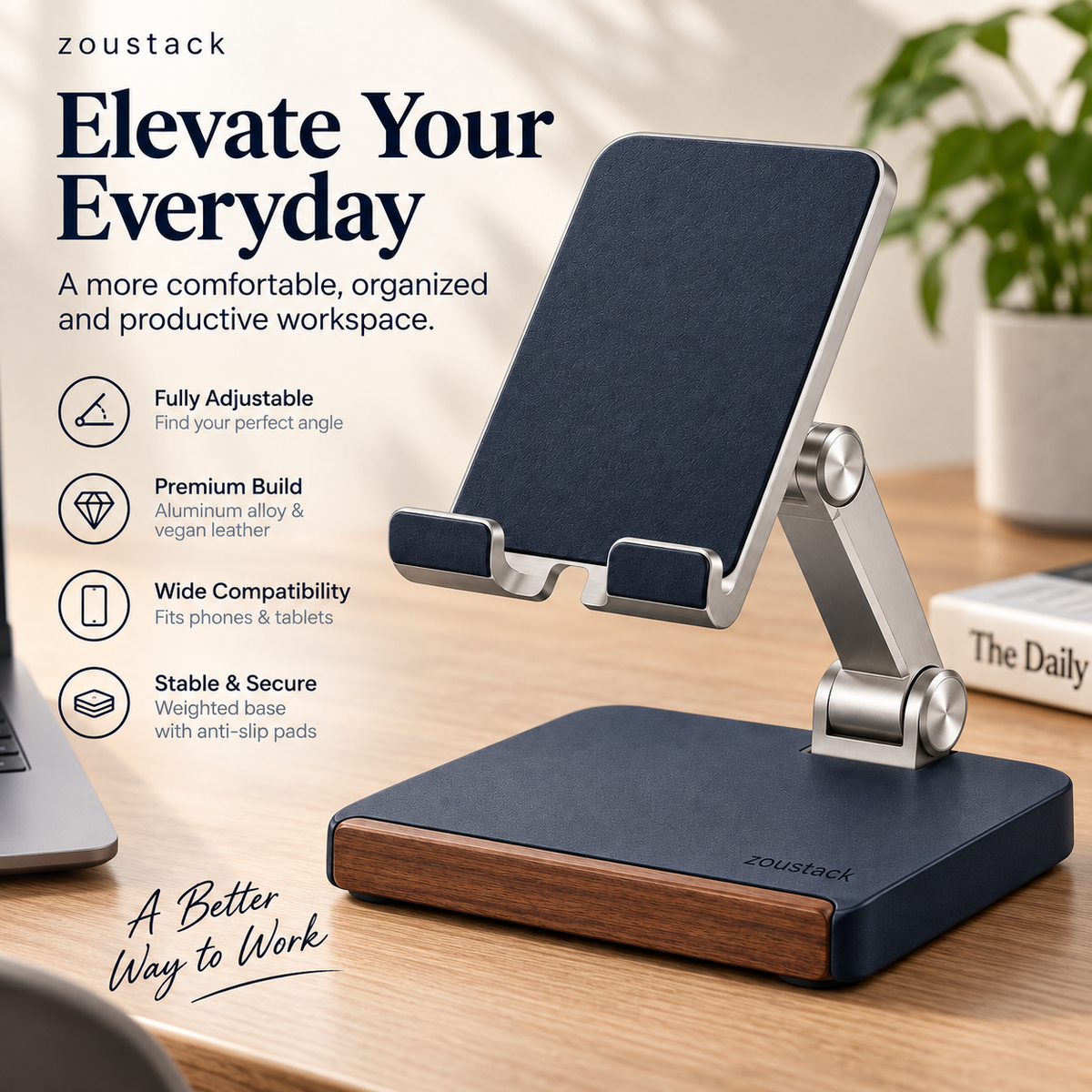 PivotFold Phone Stand