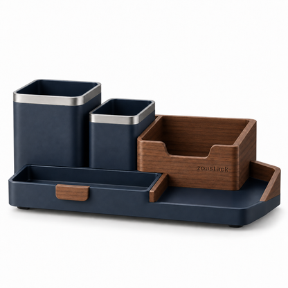 LayerDock Desk Organizer